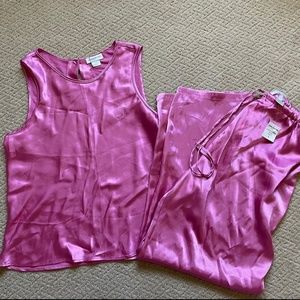 NWT Pink Jones of New York Pajama Set